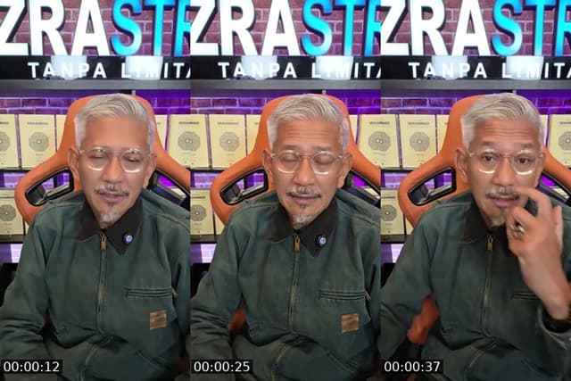 TikTok live: Free Flow by @zrastrim