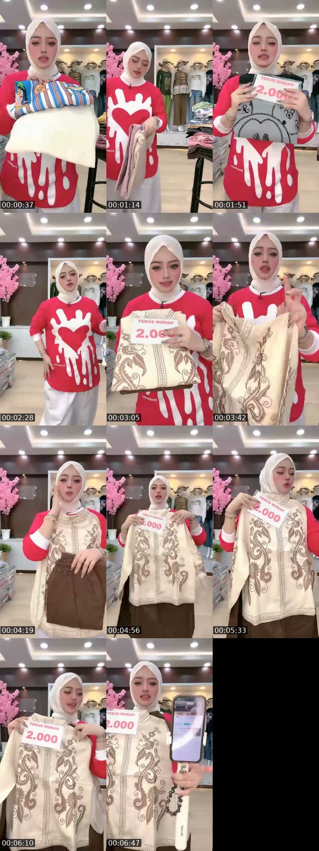 TikTok live: Live Festival Selasa by @owner.uniiqo