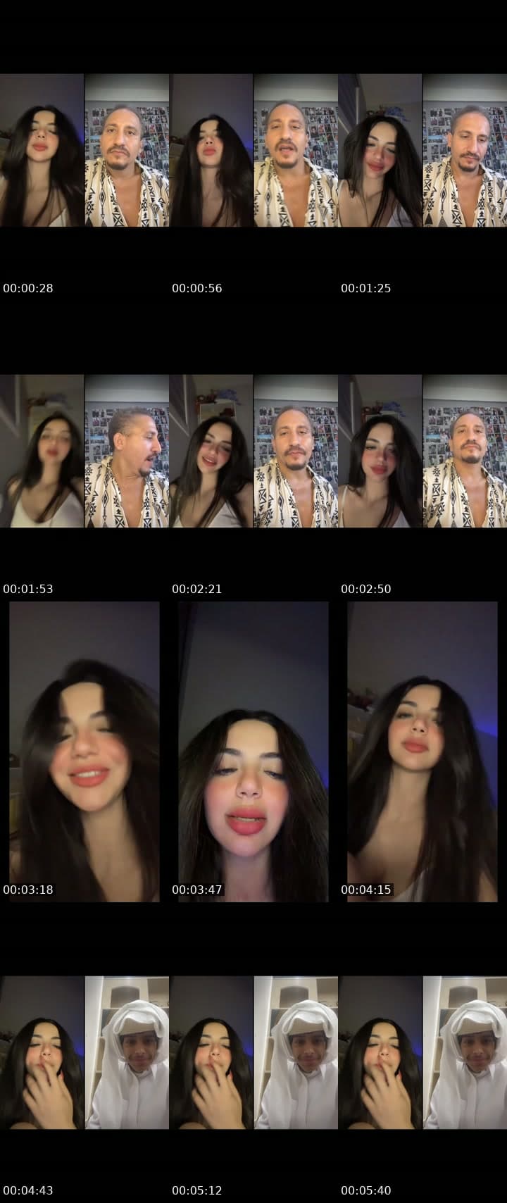 @zenab678zezo TikTok live stream