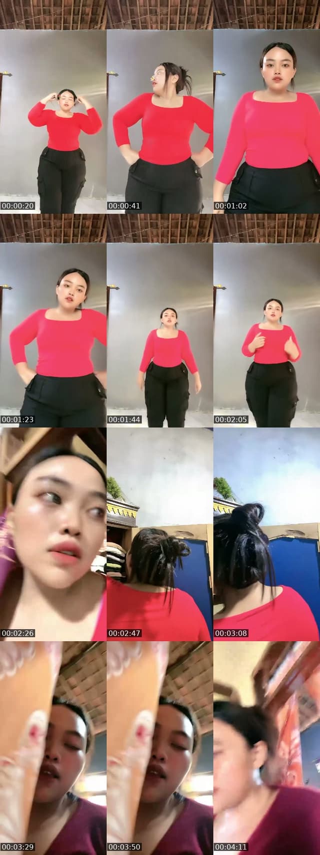 Indonesia TikTok live: Silvia by @akunsilvia2