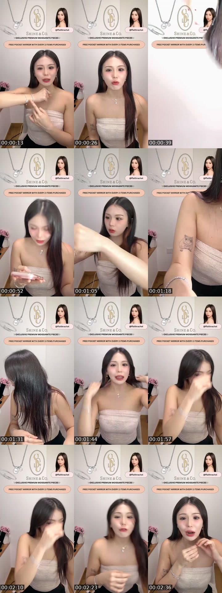 @ffaithrachel TikTok live stream