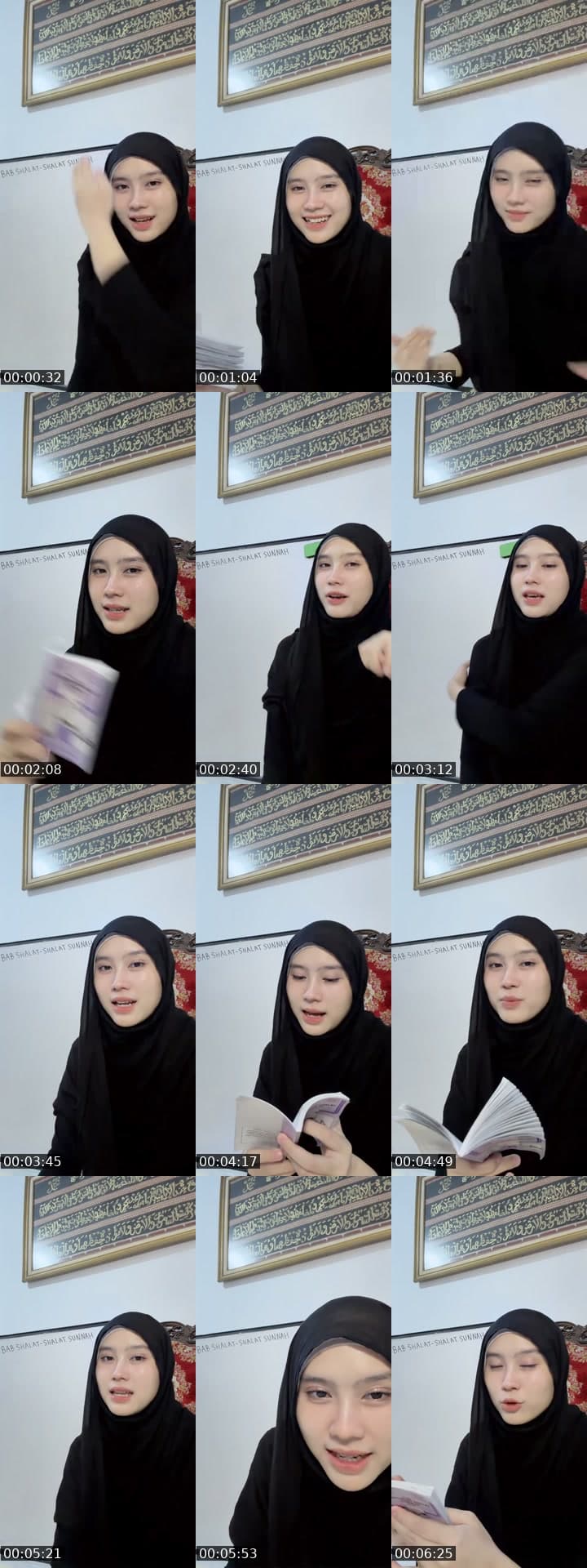 Bedah Buku Tuntunan Shalat🖤