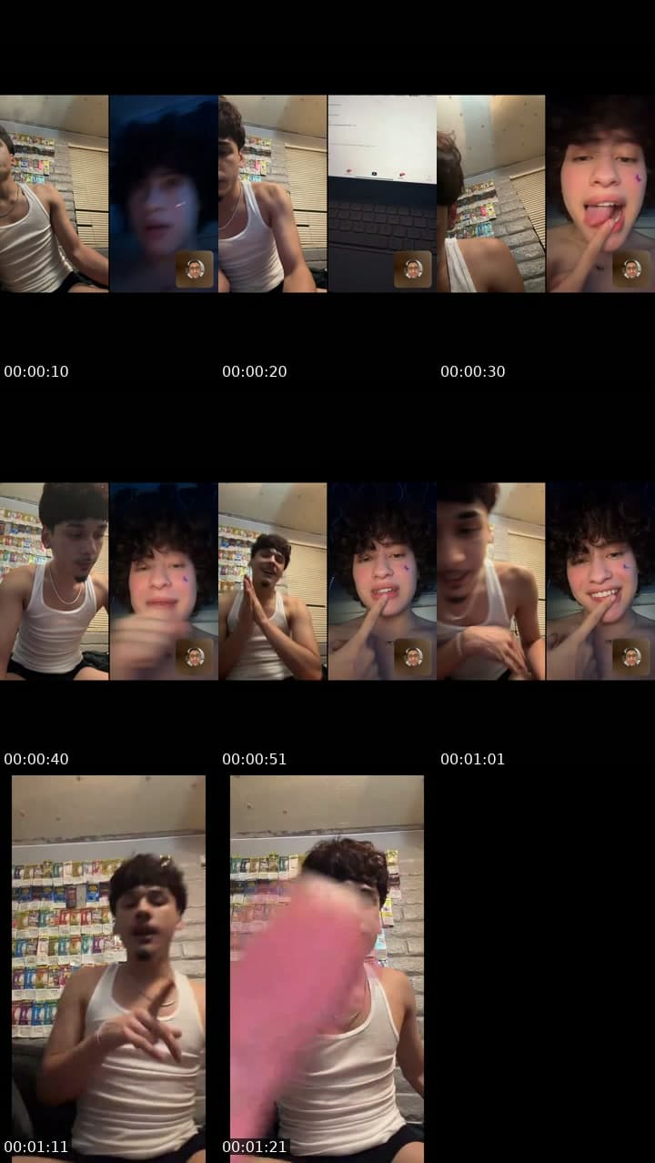 @itsjuniorlux TikTok live stream