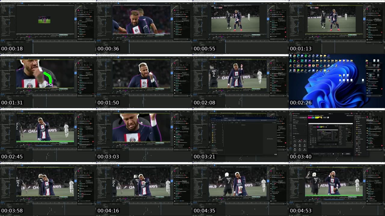 Larp Editing