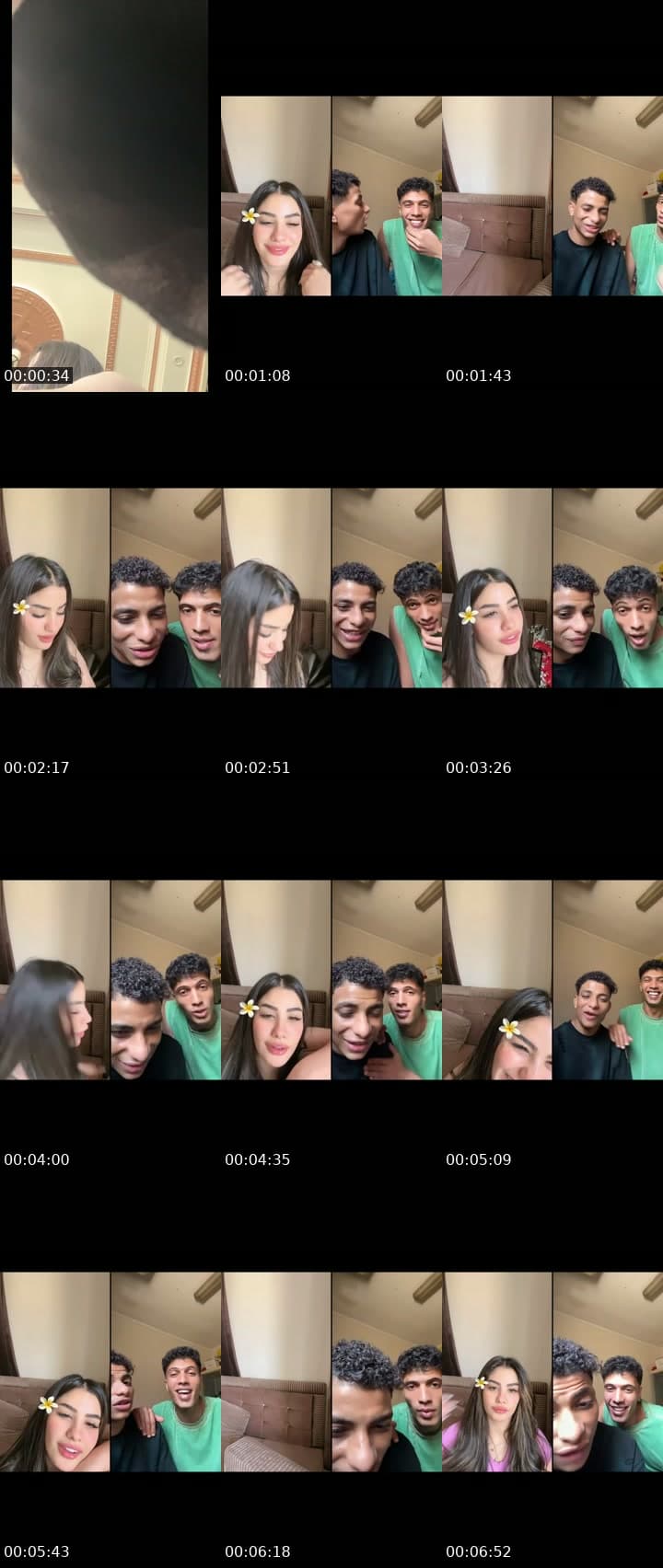 @asmaa.elhob TikTok live stream