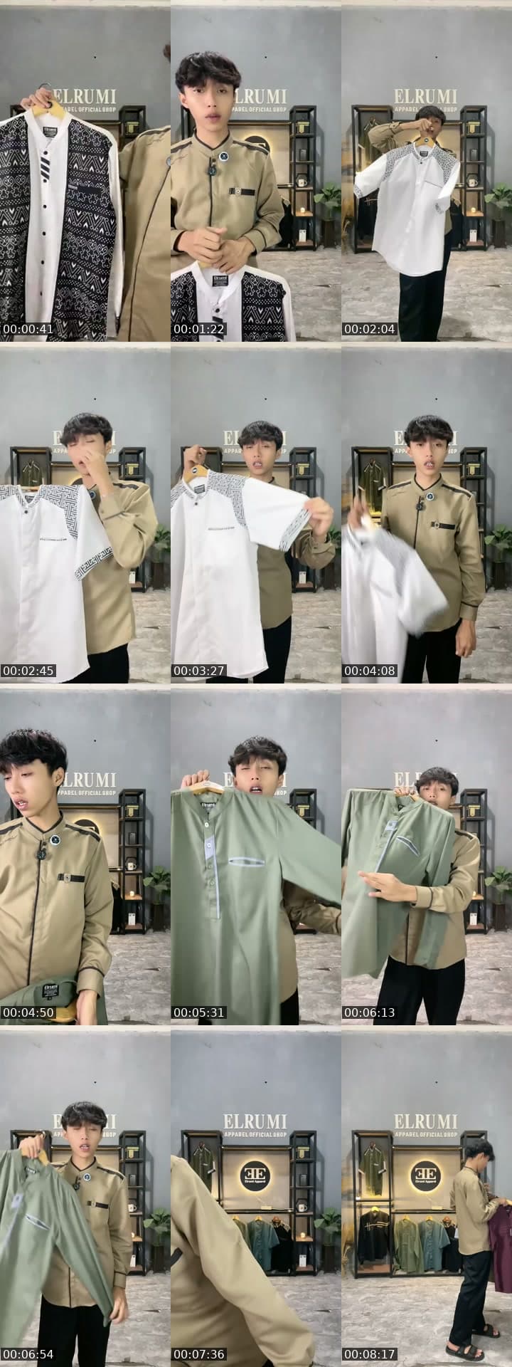 Promo baju koko pria