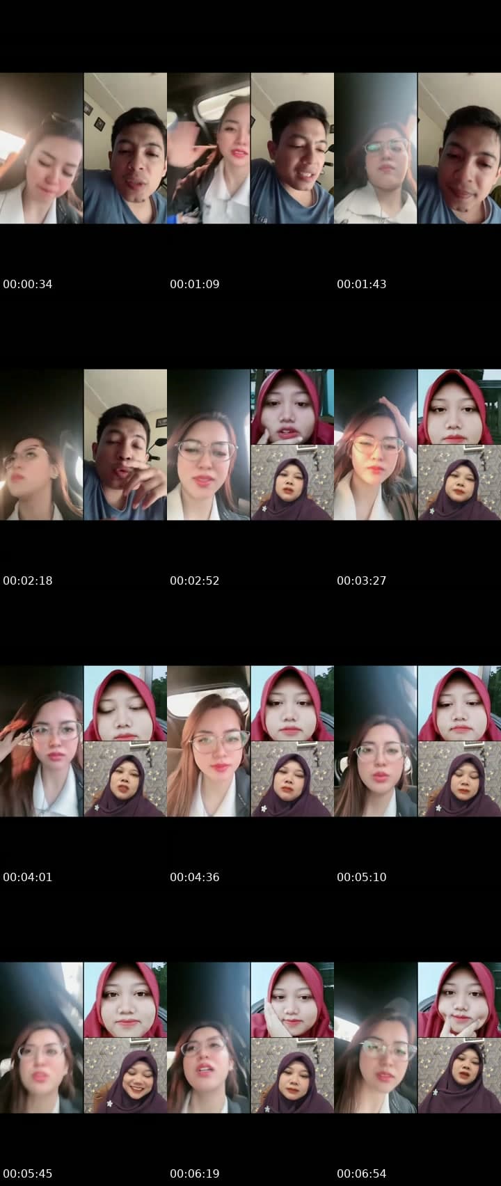 Sini temenin chit chat ngobrol