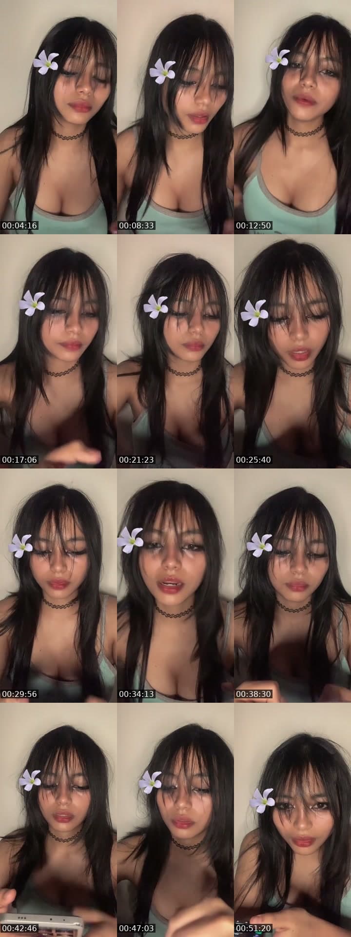 @nxle.alixne TikTok live stream