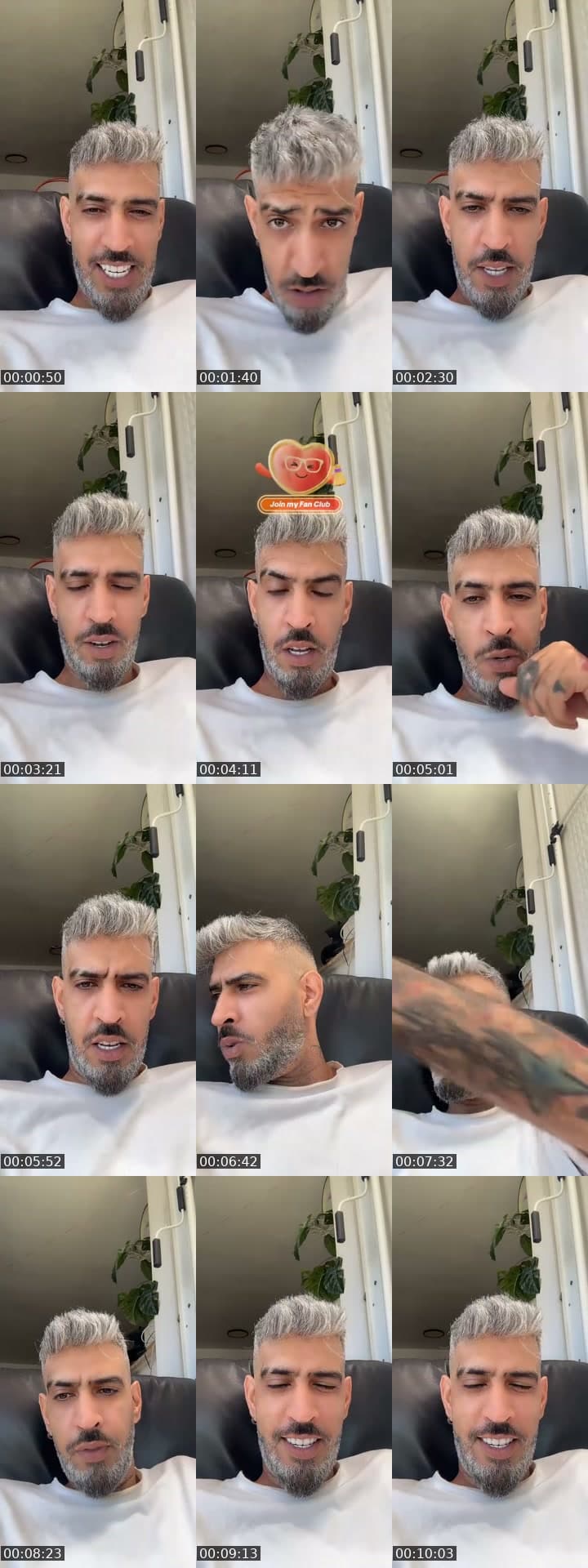 @ronesherofficial TikTok live stream