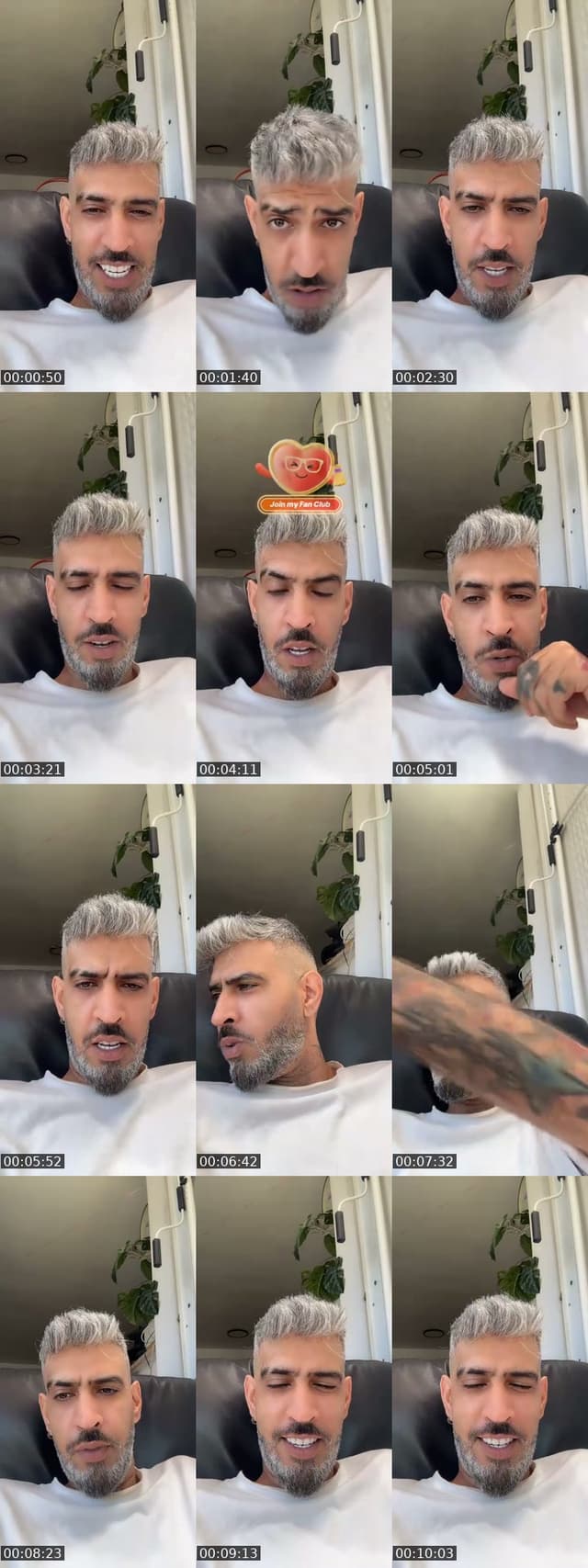 @ronesherofficial TikTok live
