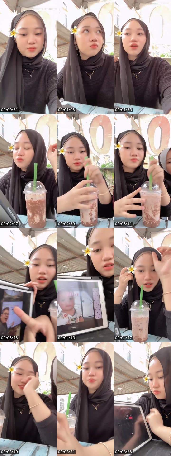 @222putry TikTok live stream