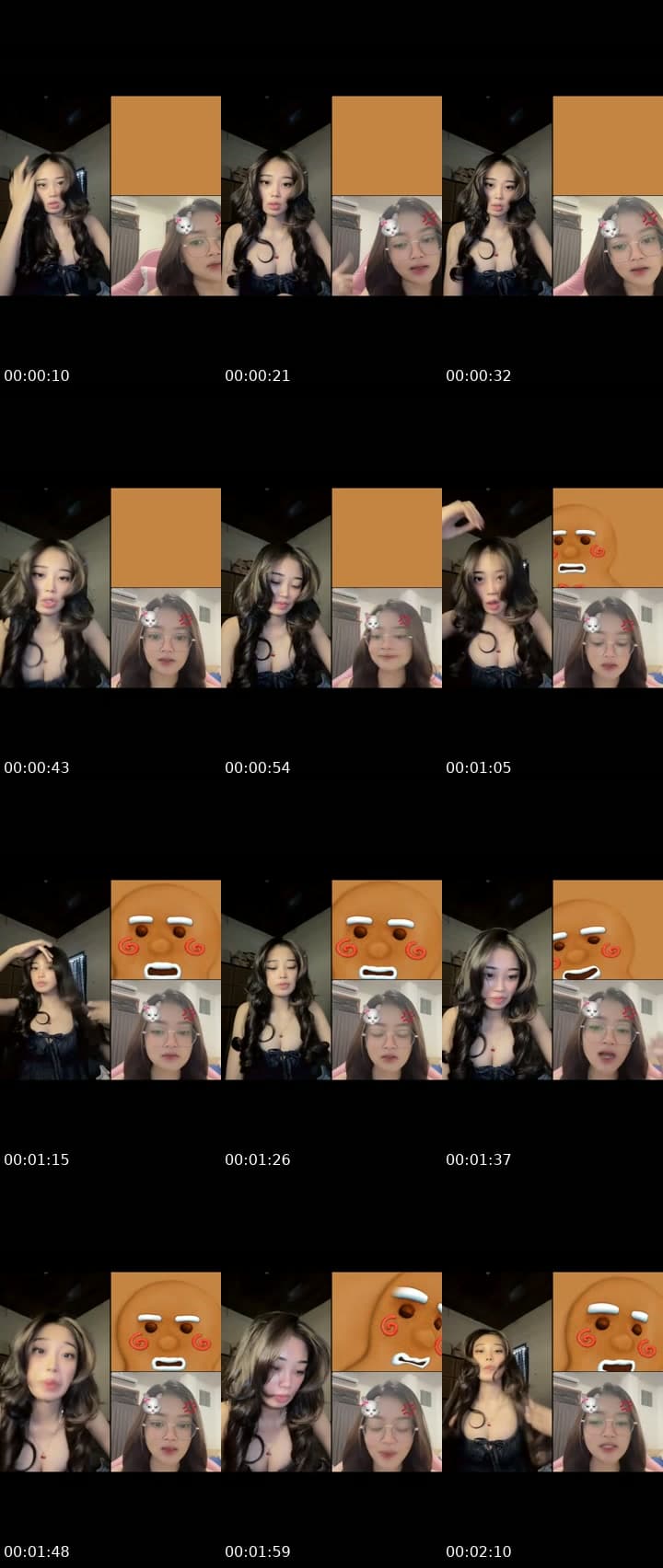 @asaaprcylaa TikTok live stream