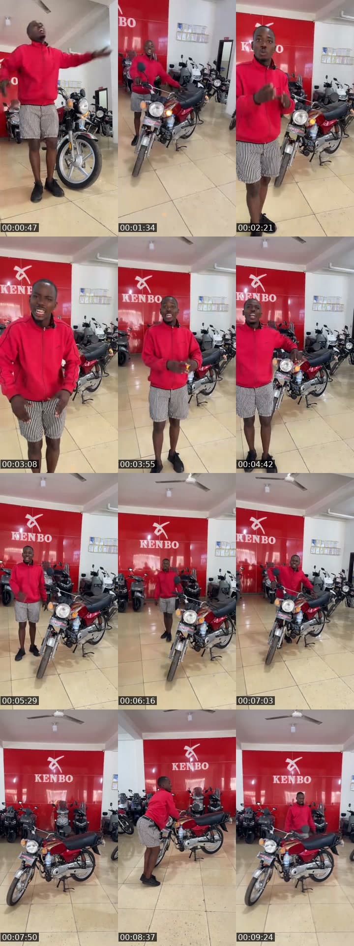 @kenbo.outlet TikTok live stream