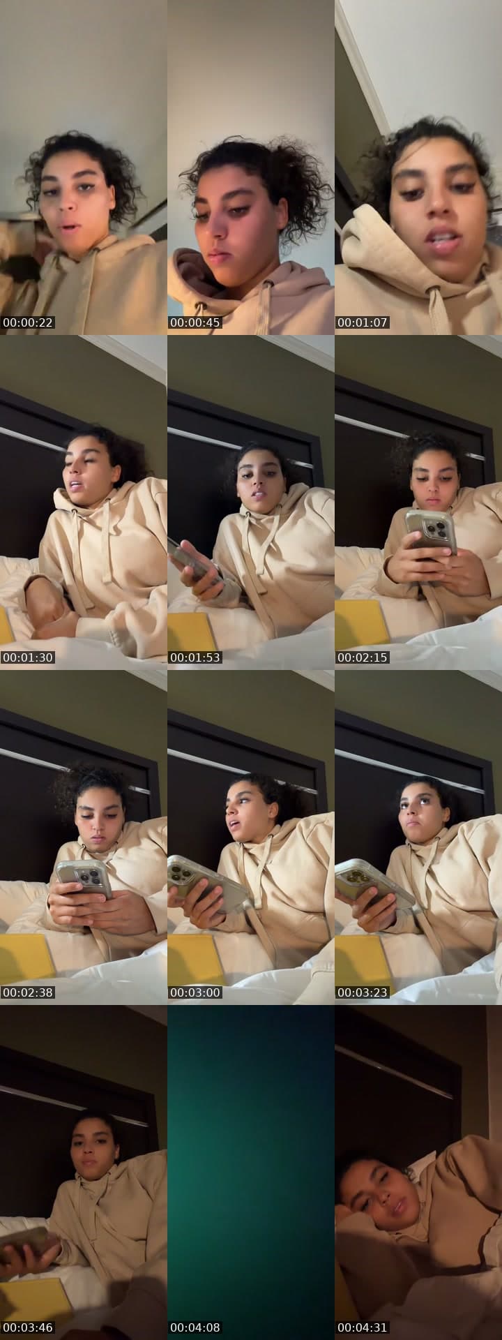 @emikalovee TikTok live stream
