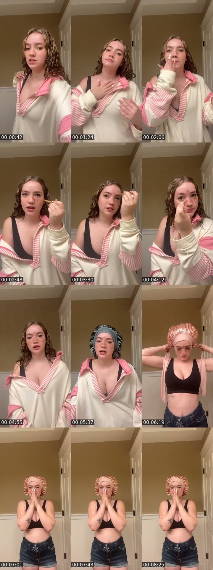 GRWM for bed