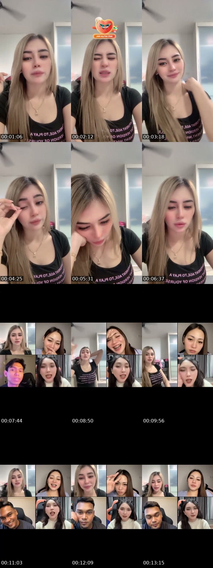 @anzeila_ TikTok live stream