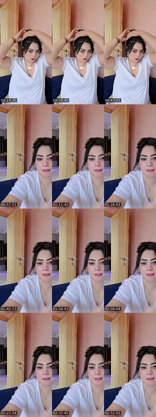 TikTok live: تعال واضحك معي by @aminasliman000