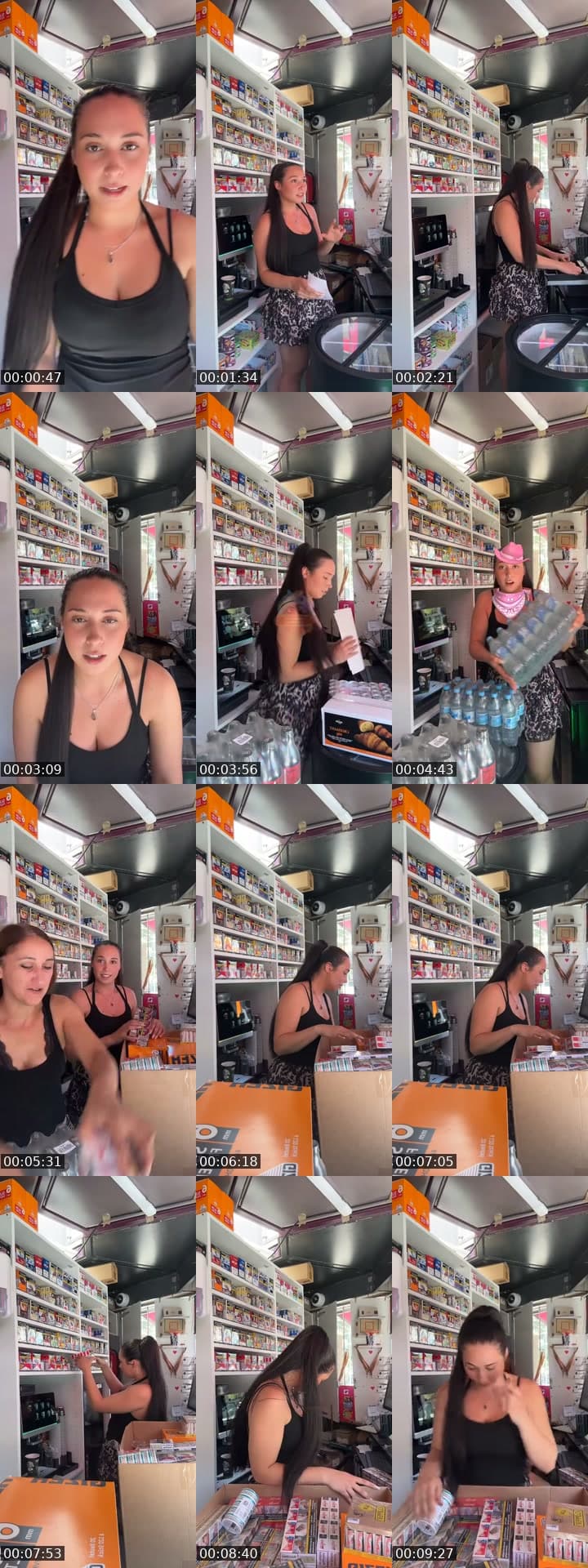 @catnipzoe TikTok live stream