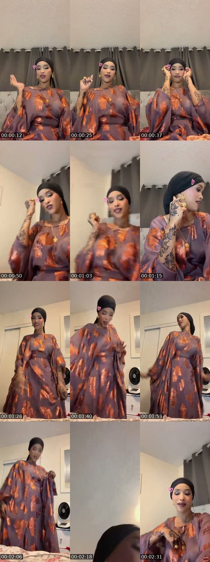 @queen_manaal24 TikTok live stream