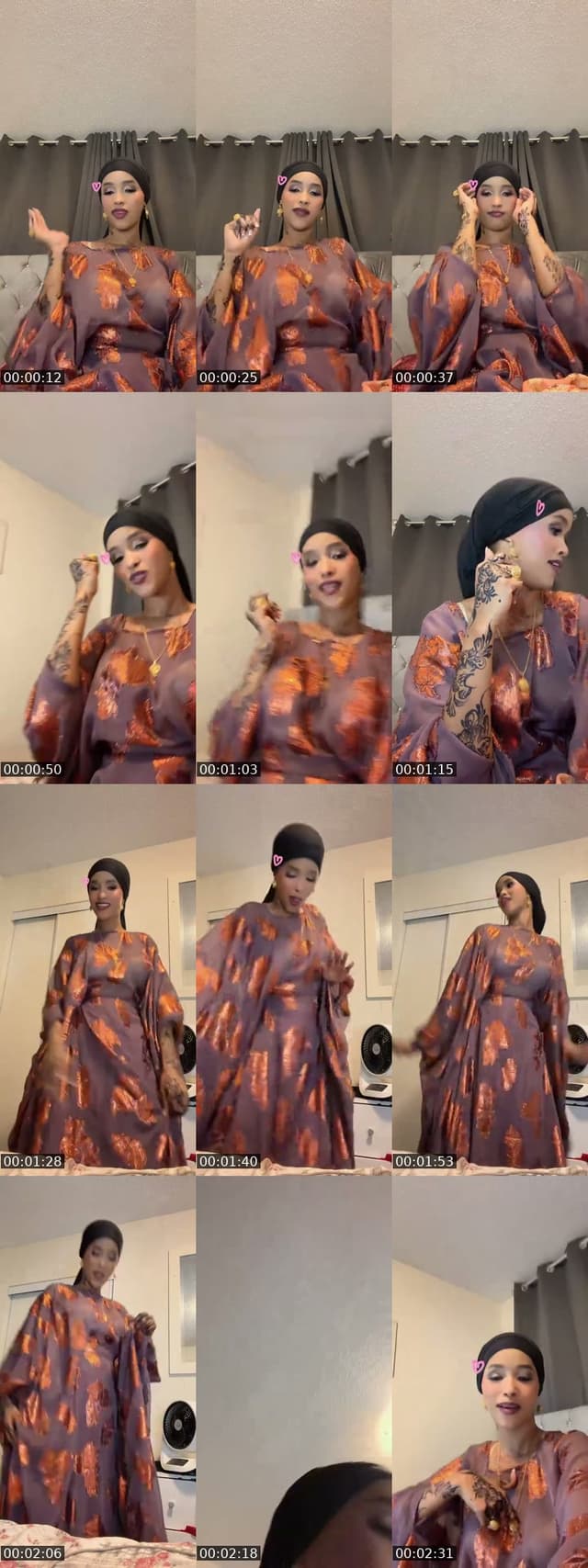 @queen_manaal24 TikTok live