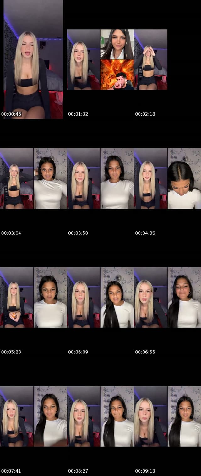 TikTok live: FINISH THE GALLERY! by @thekaylaannn