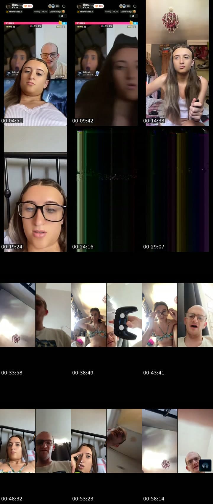 @caitlinjervis68 TikTok live stream