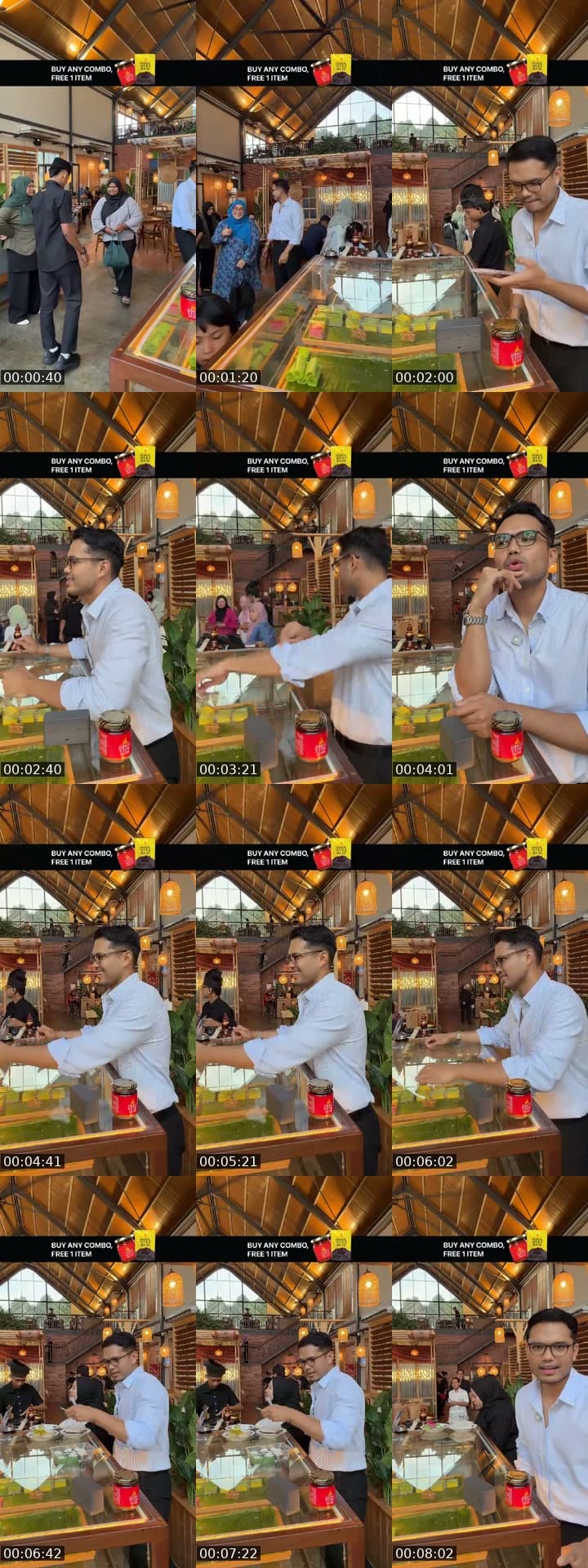 Beli Combo Percuma Freegift