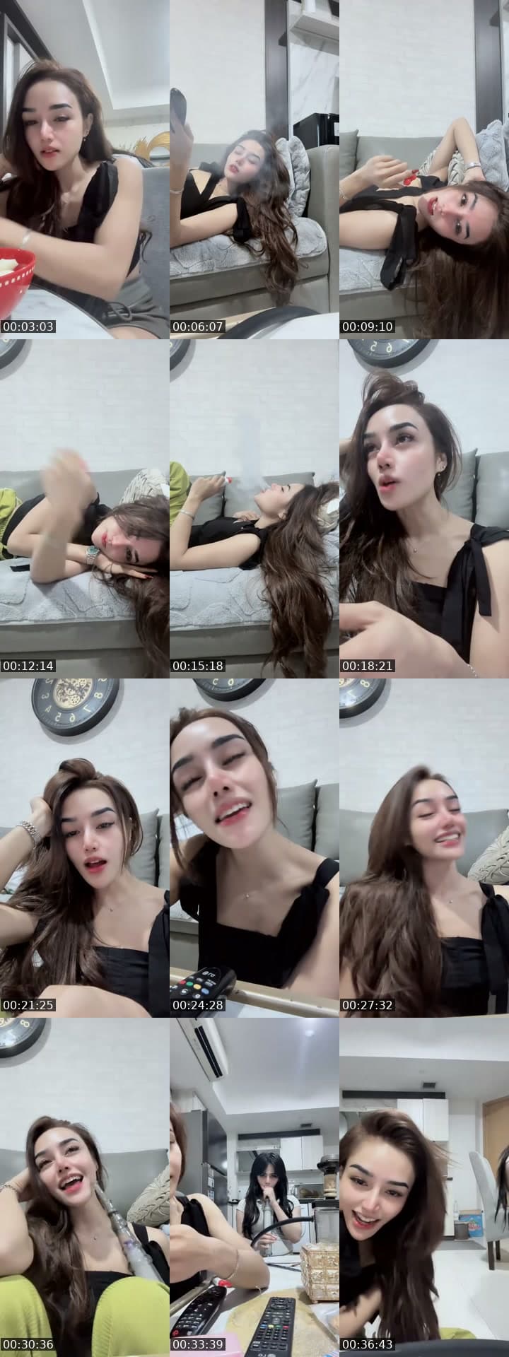 @yj_grace TikTok live stream