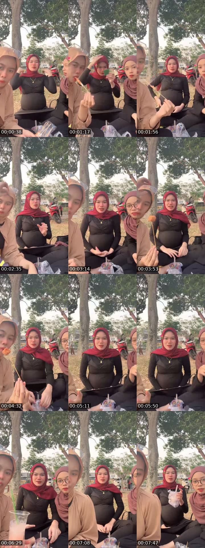@sntia_nr TikTok live stream