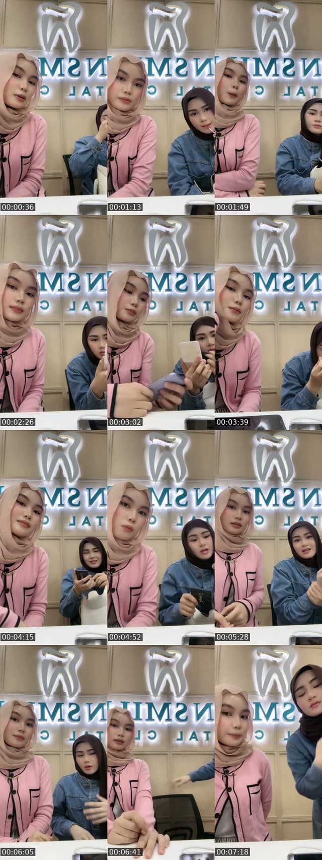 TikTok live: kenit lapar by @farahain143