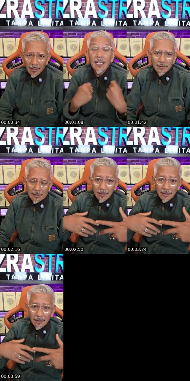 TikTok live: Free Flow by @zrastrim
