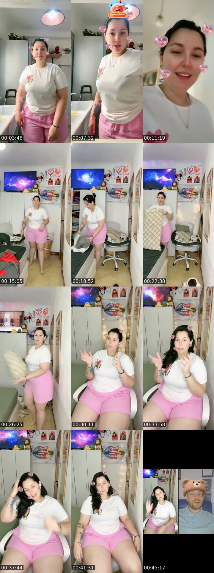 @alejandra_corrogon TikTok live stream