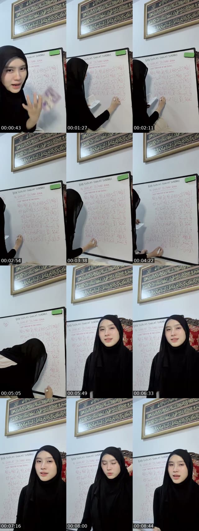 Bedah Buku Tuntunan Shalat🖤 - @itsbutterfai