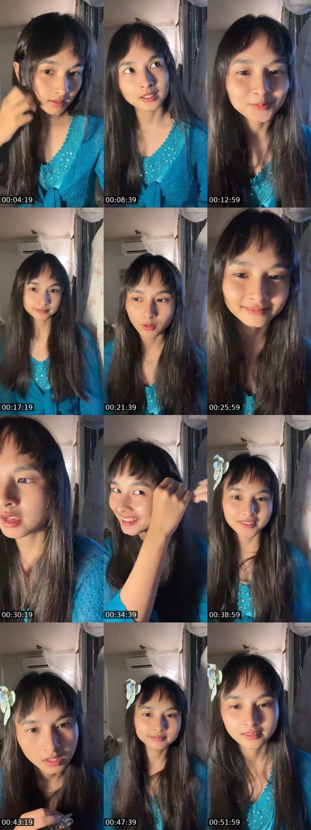 TikTok live: hi everyone! by @cosmiceiling