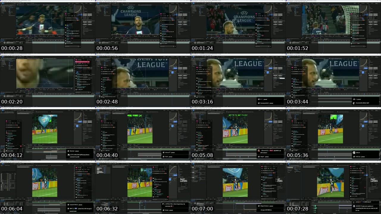 Larp Editing