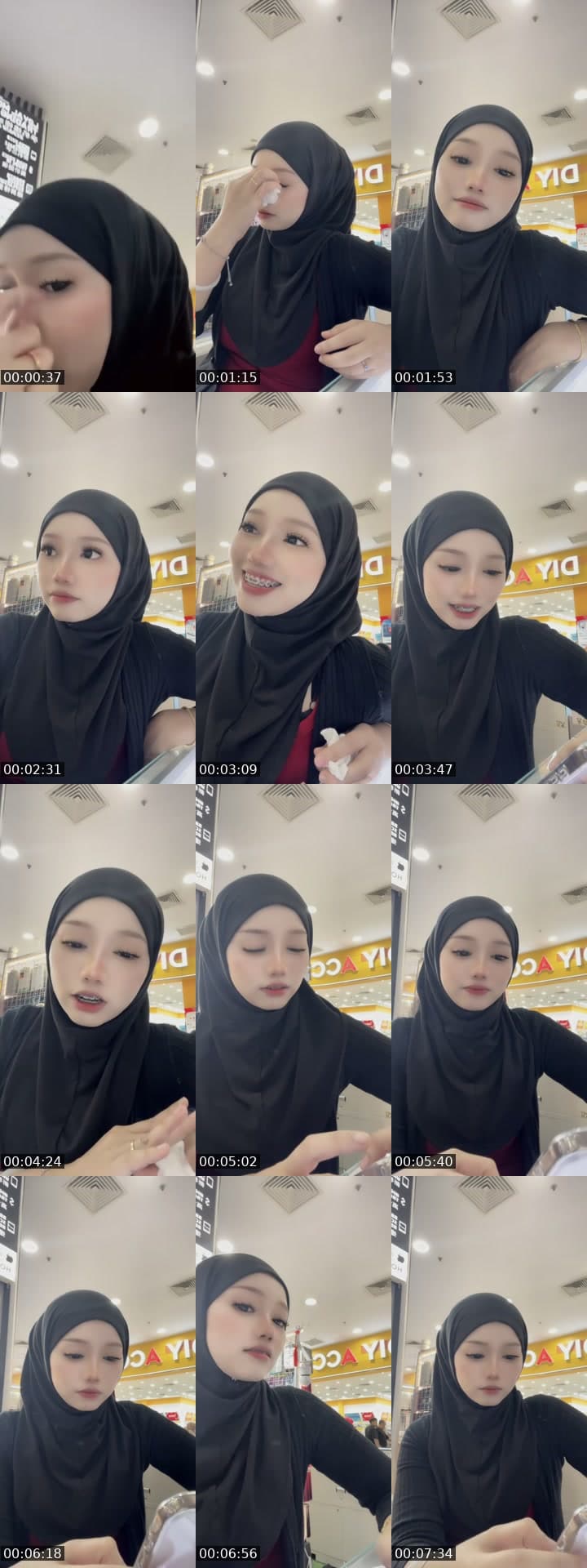 @lyananzri TikTok live stream