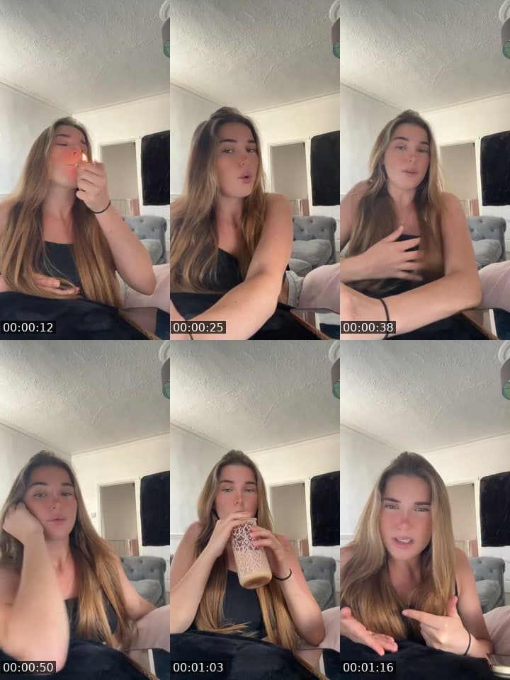 @zgr_xx TikTok live stream