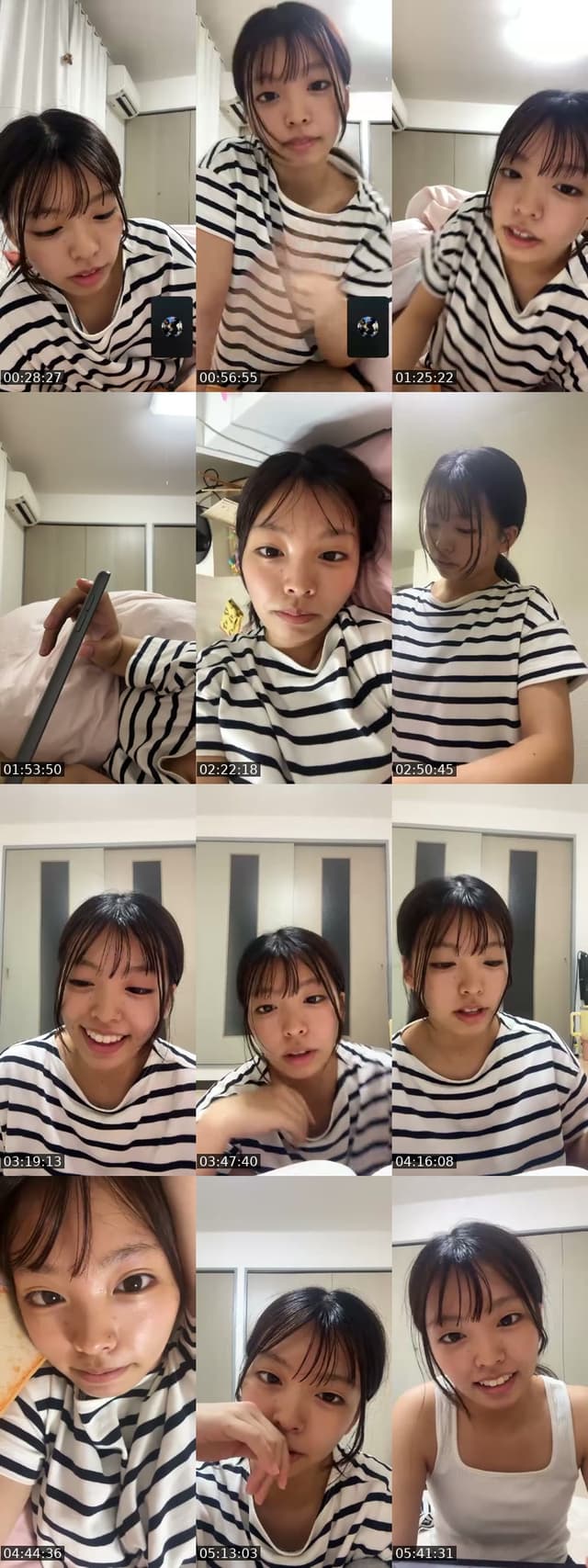 TikTok live: すっぴんライブごめん by @2qv_lx1