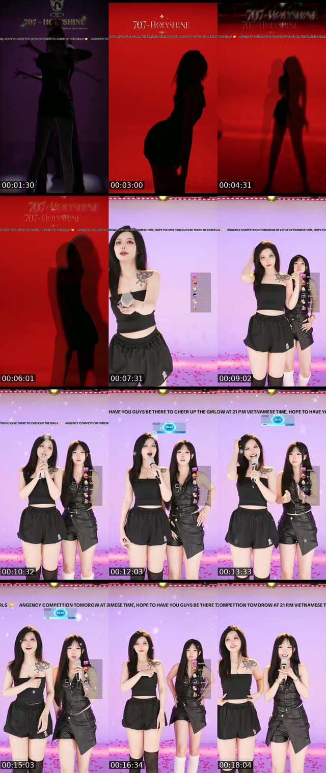 TikTok live: 707-Holyshine by @707holyshine