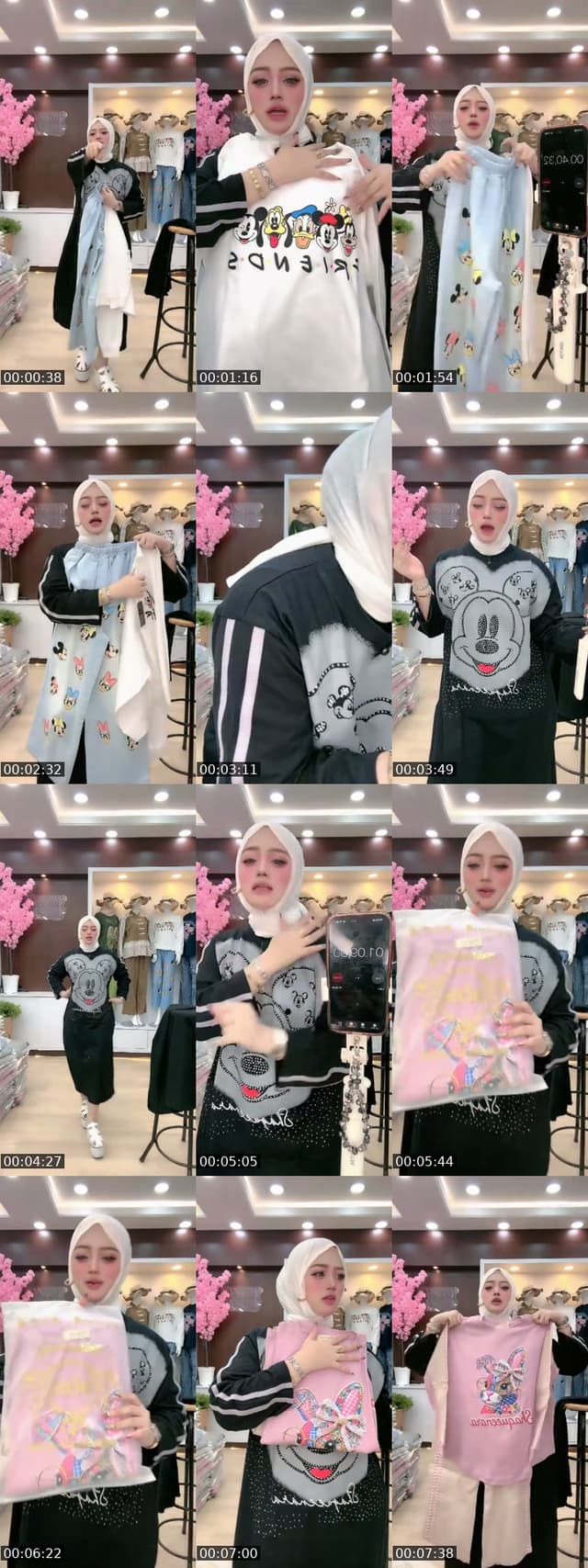 TikTok live: Live Festival Selasa by @owner.uniiqo