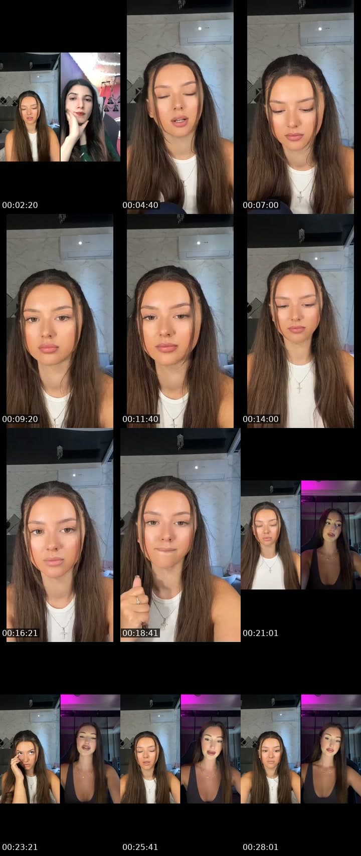 @leravaleriiaa TikTok live stream