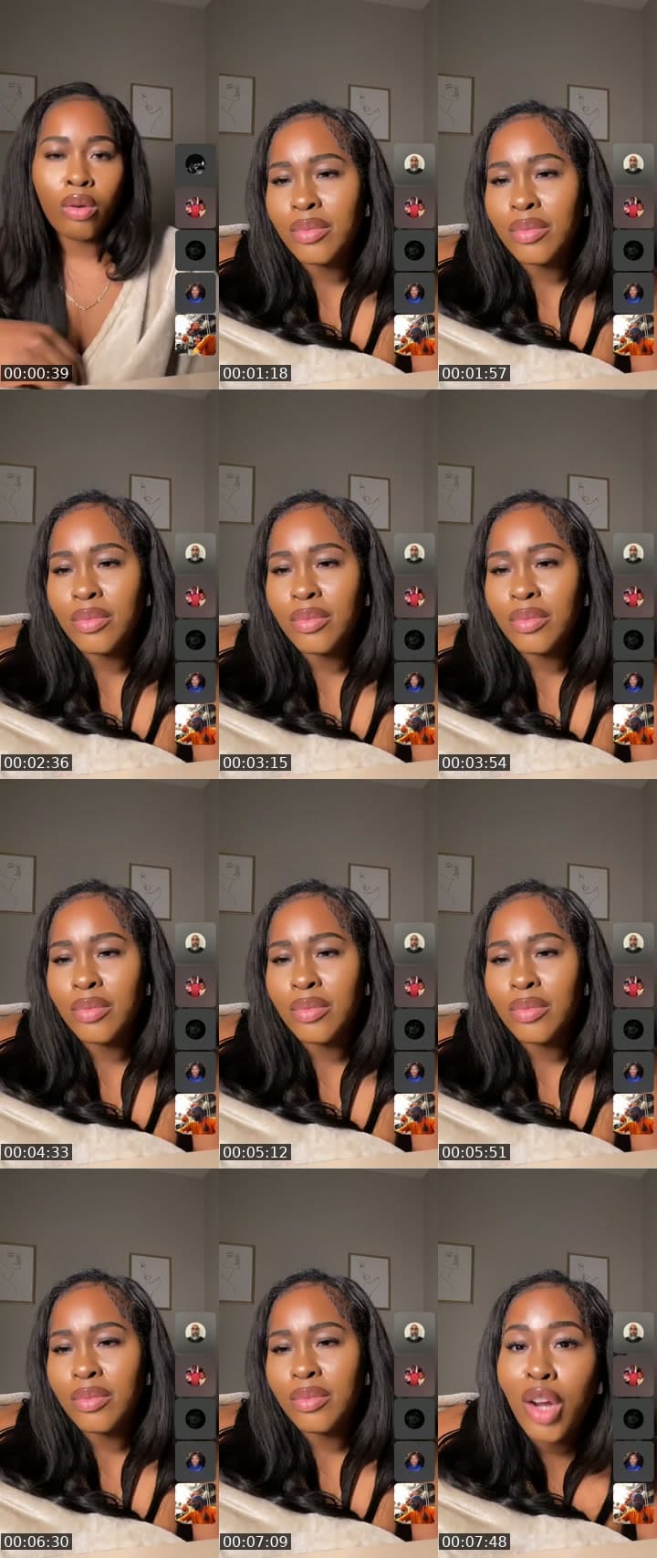@noushieeeex3 TikTok live stream