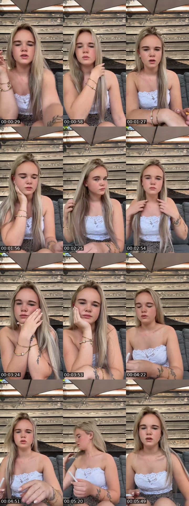 @evidegroot.x TikTok live stream