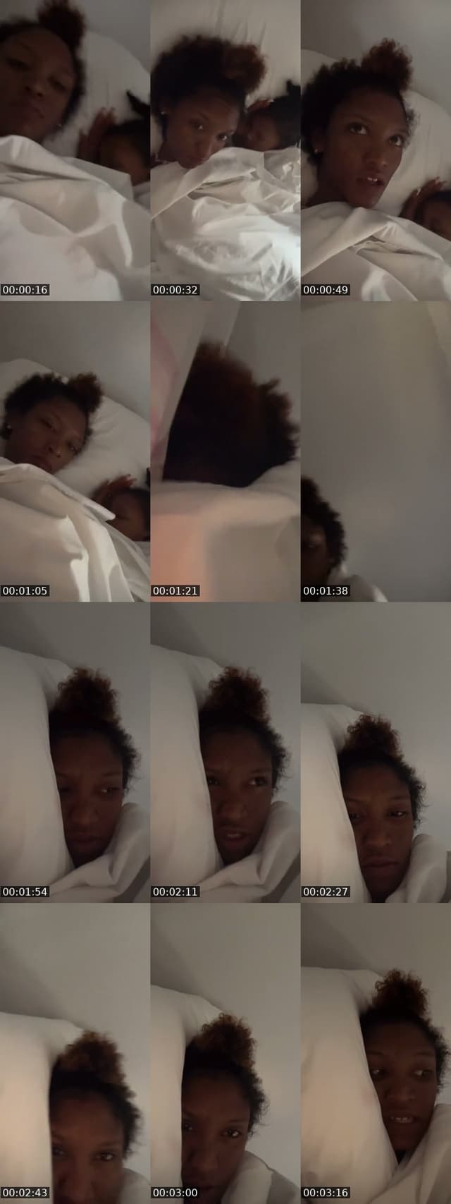 TikTok live: Couldn’t sleep by @tinatklass