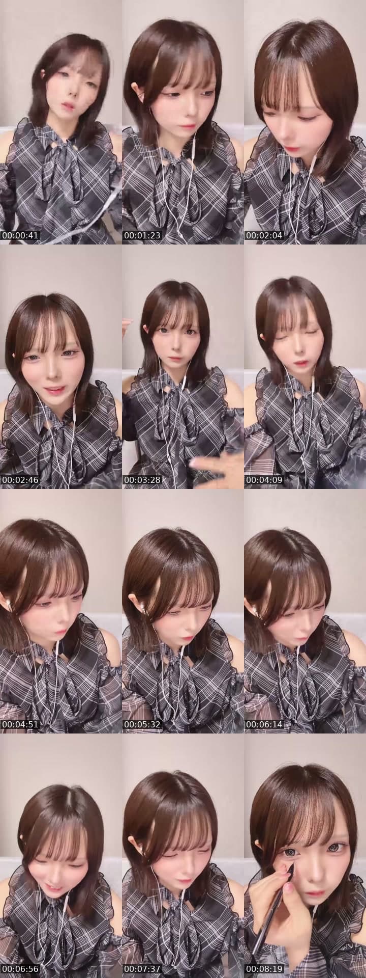 のんびり！髪切った