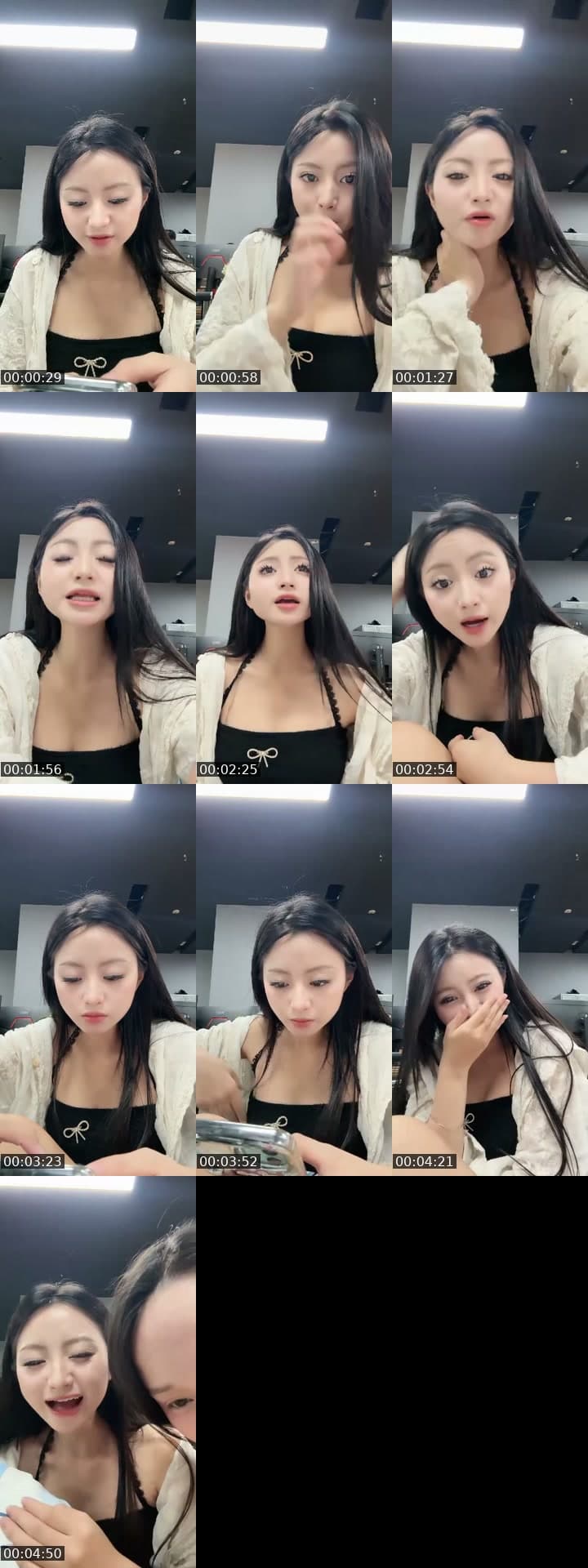 @chinizze TikTok live stream
