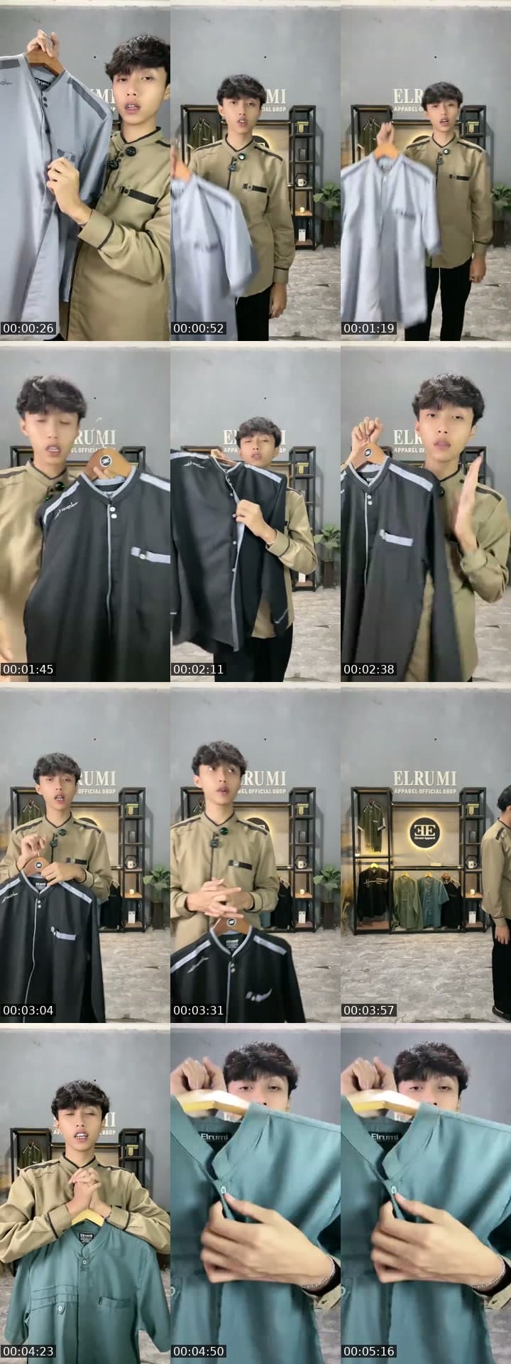 Promo baju koko pria