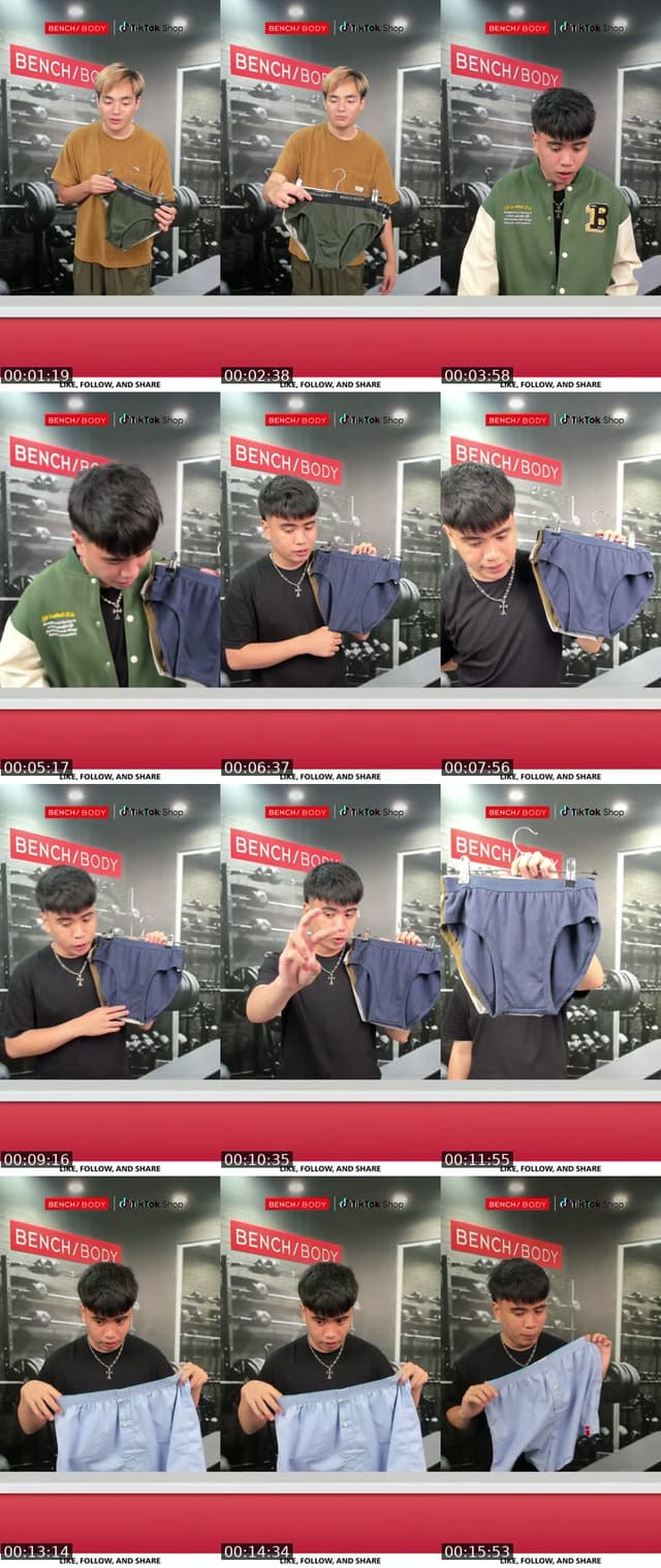 TikTok live: Bench Body Essentials LIVE by @benchbody.ph