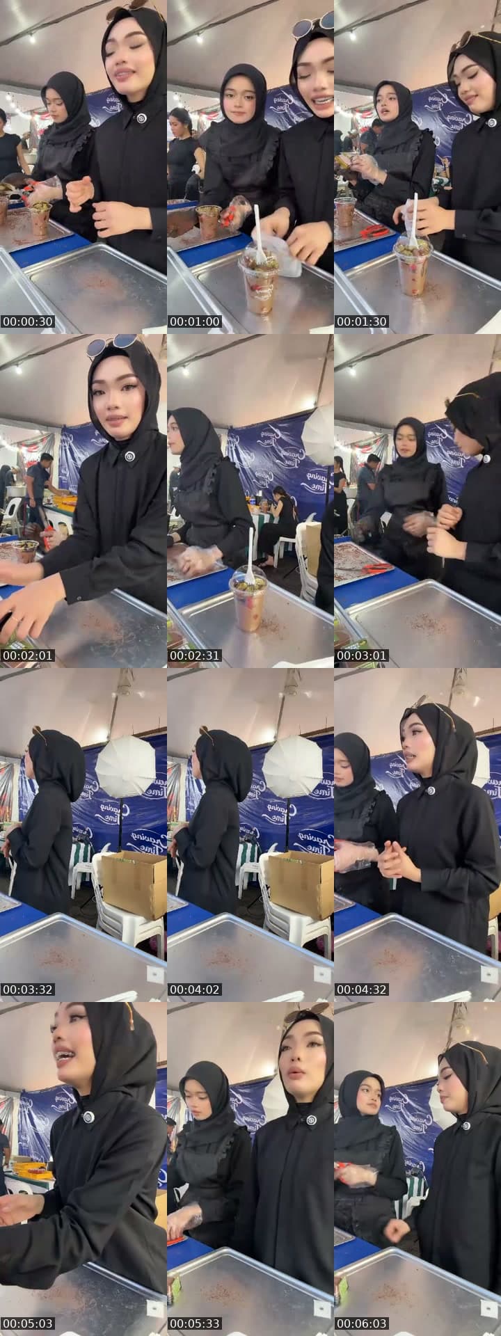 @cravingtime TikTok live stream