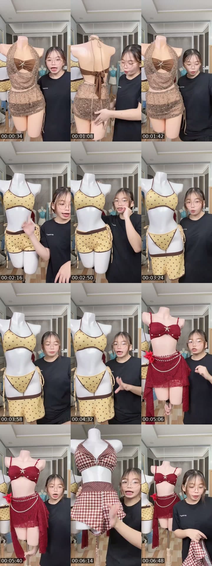 @ha_bikini TikTok live stream